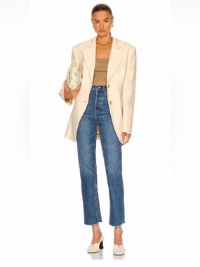 NWT Girlfriend jeans size 28 The Cassidy fit